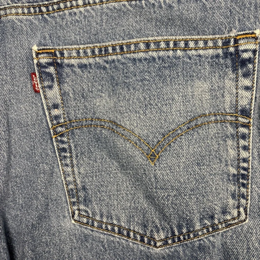 Vintage Levis 550 Jeans Mens 38x30 Relaxed Fit Y2K 2001‎ Stone Wash 100% Cotton
